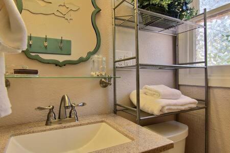 Spanish Village Cottage W Private Cabana Port Aransas Bagian luar foto